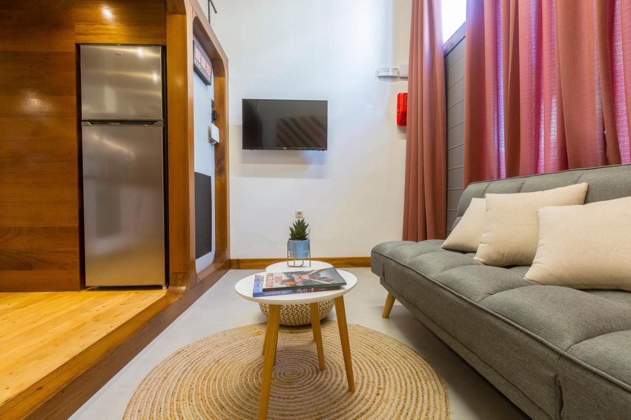The Mezzanine Appartement Corfu  Buitenkant foto