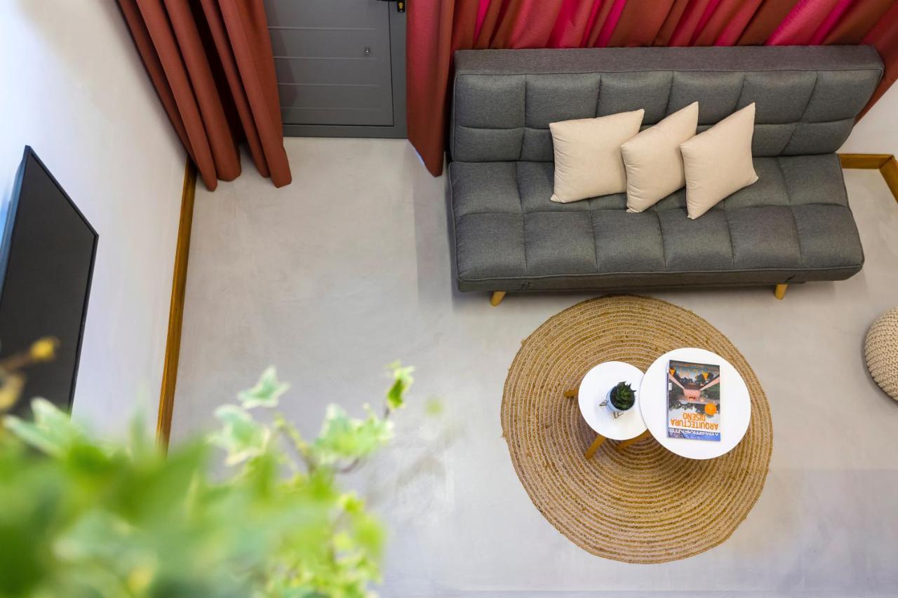 The Mezzanine Appartement Corfu  Buitenkant foto